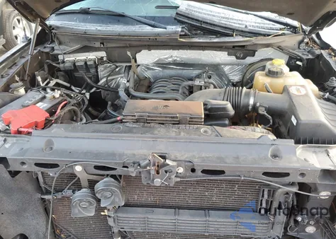 2014 Ford F150 Supercrew из США, поврежденный, VIN 1FTFW1CF6EKG29059